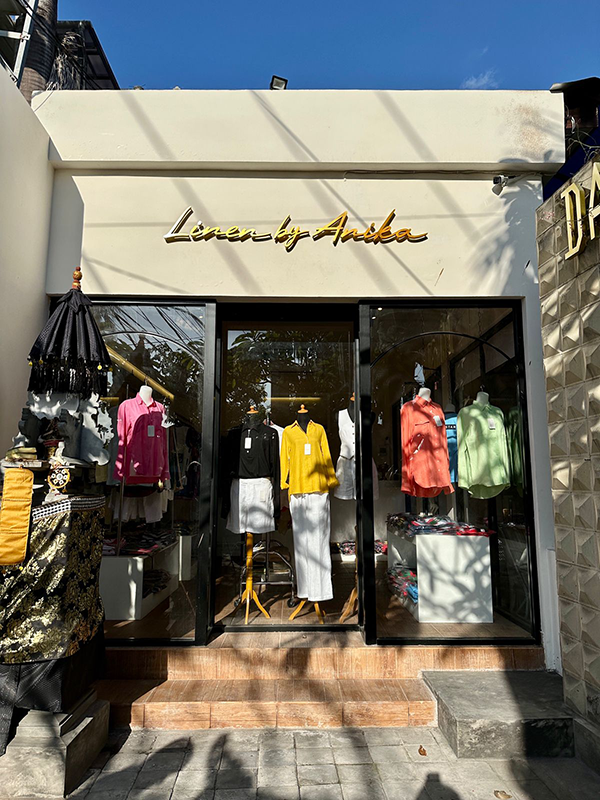 Bali Tailor - Pure Linen Tailor in Bali