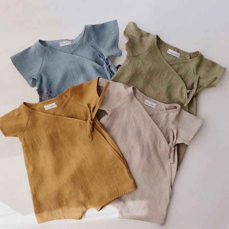 Kids Linen in Bali: Soft, Breathable, and Stylish Clothing for Little Ones